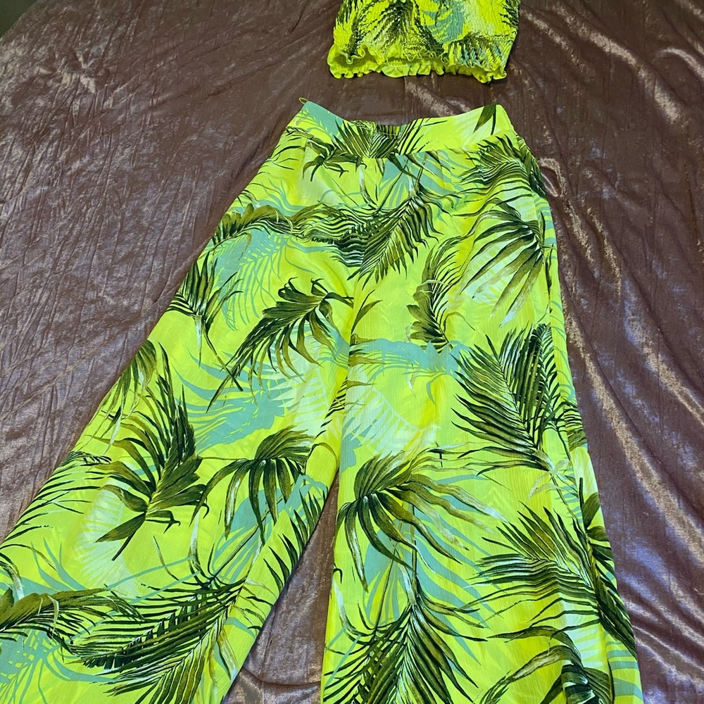 2 piece fashion nova pants set